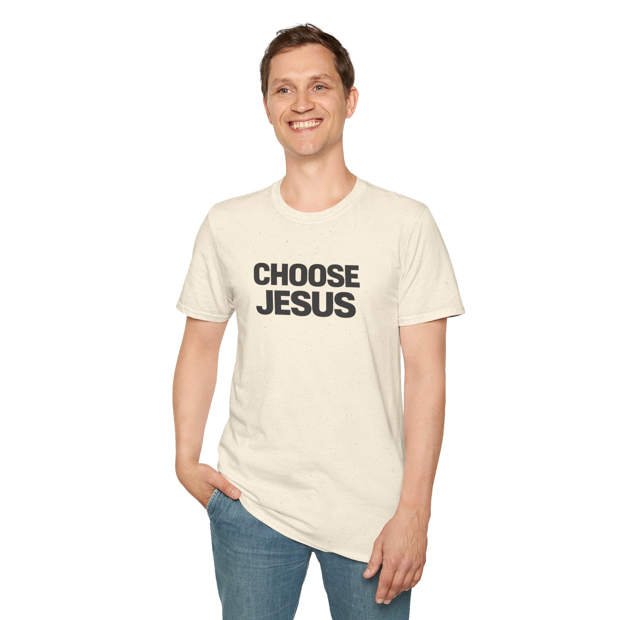 Choose Jesus T-Shirt — Christian Faith Graphic Tee
