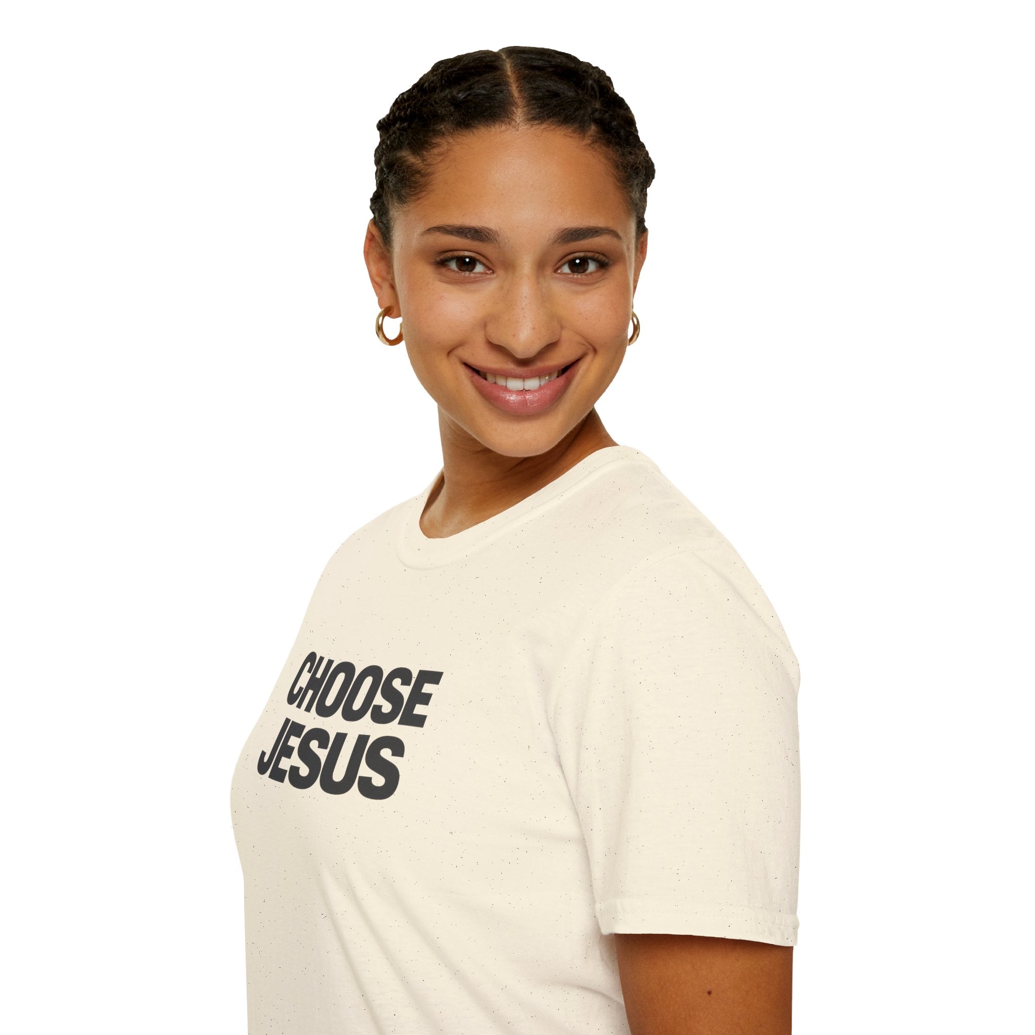 Choose Jesus T-Shirt — Christian Faith Graphic Tee