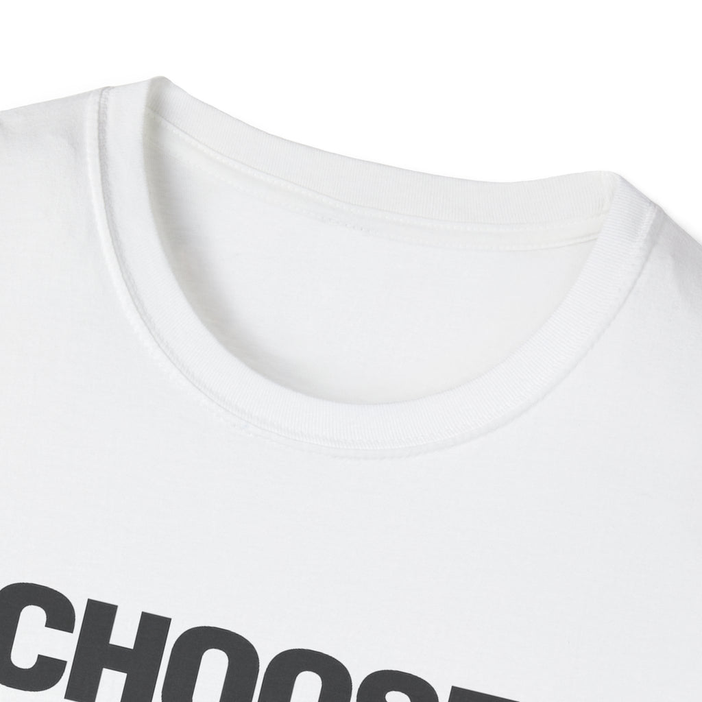 Choose Jesus T-Shirt — Christian Faith Graphic Tee