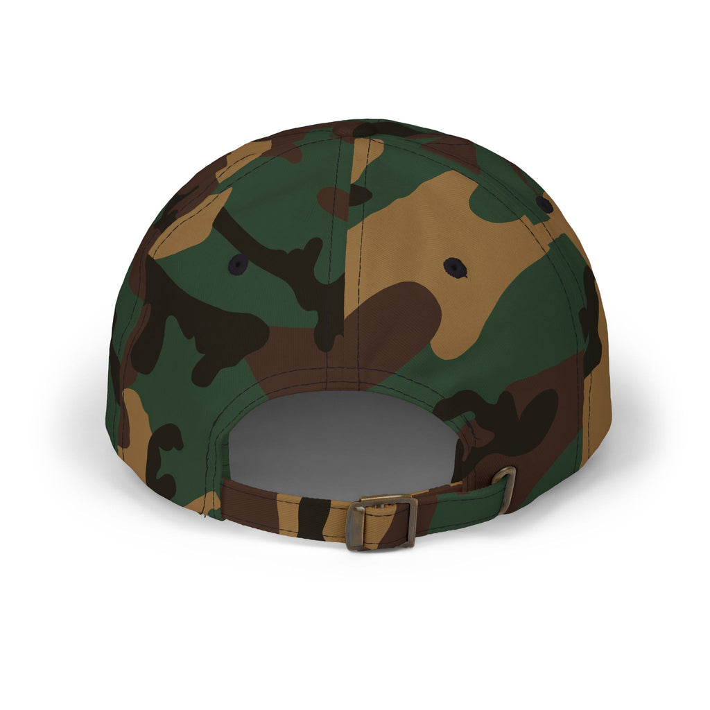 Camo "Choose Jesus" Dad Cap — Faith-Based Trucker Hat for Men & Women