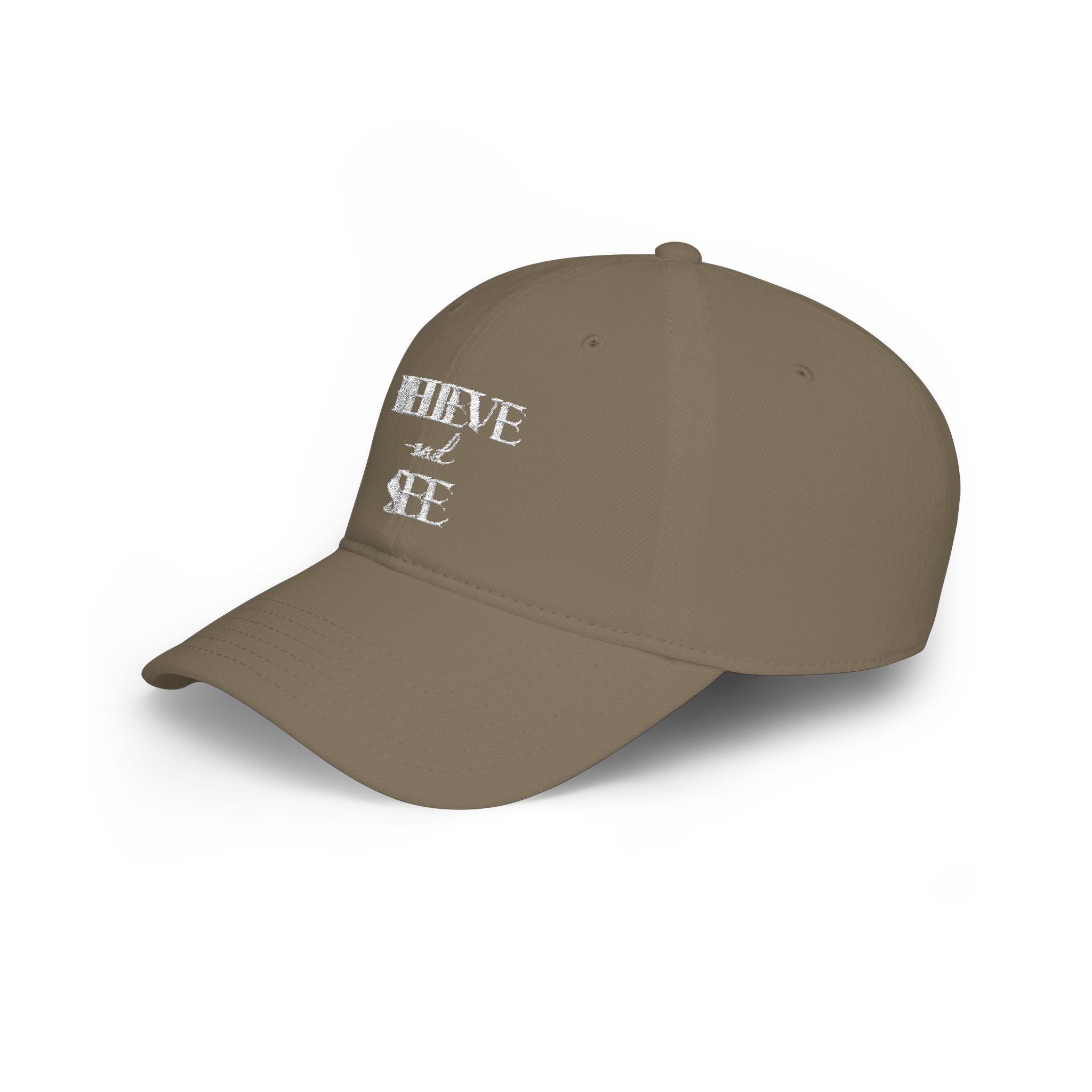Believe and See – Faith-Inspired Unisex Baseball Cap — Inspirational Low Profile Hat