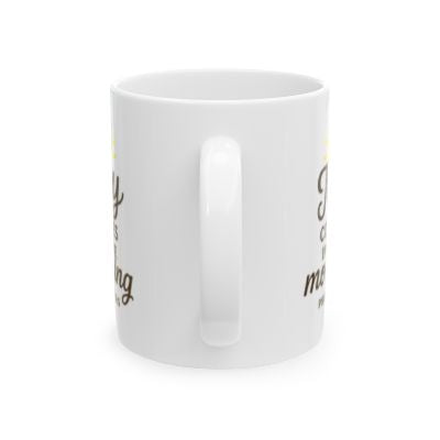 Joy Comes in the Morning – Psalm 30:5 Scripture Coffee Mug, Christian Gift for Daily Inspiration
