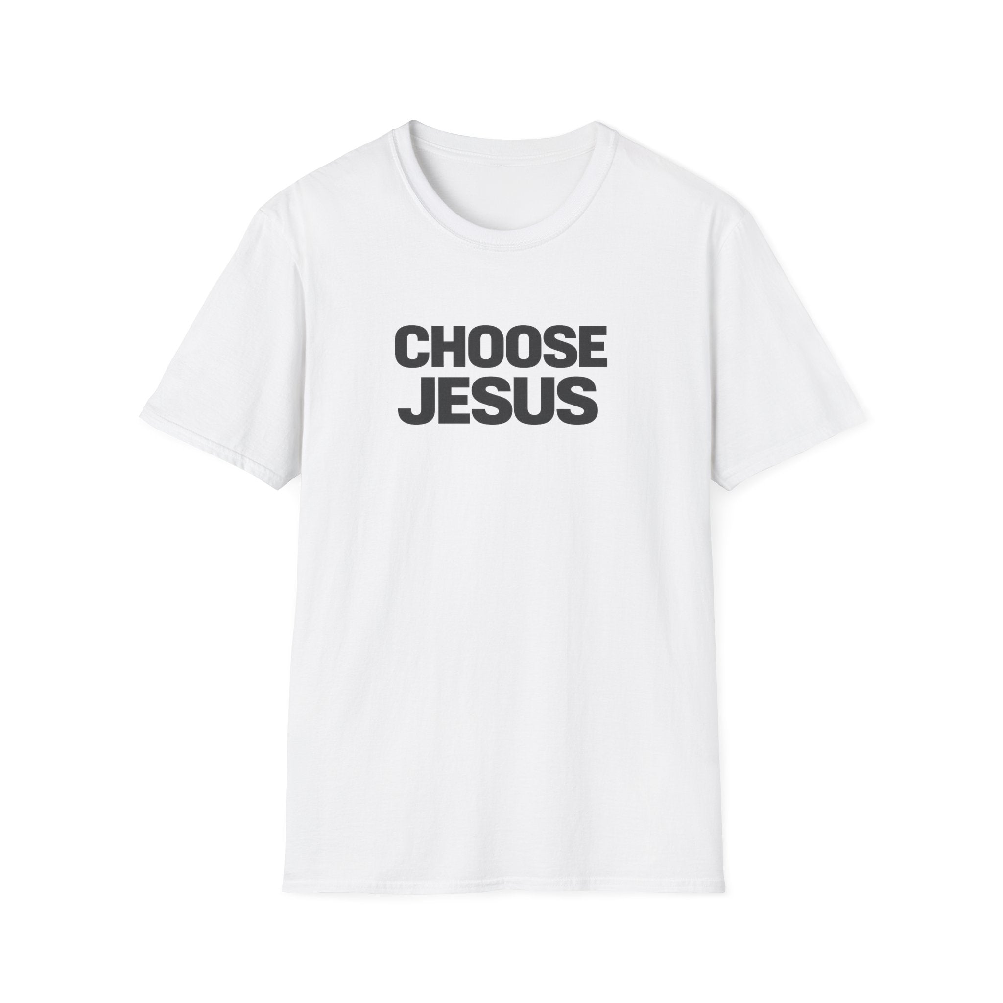 Choose Jesus T-Shirt — Christian Faith Graphic Tee