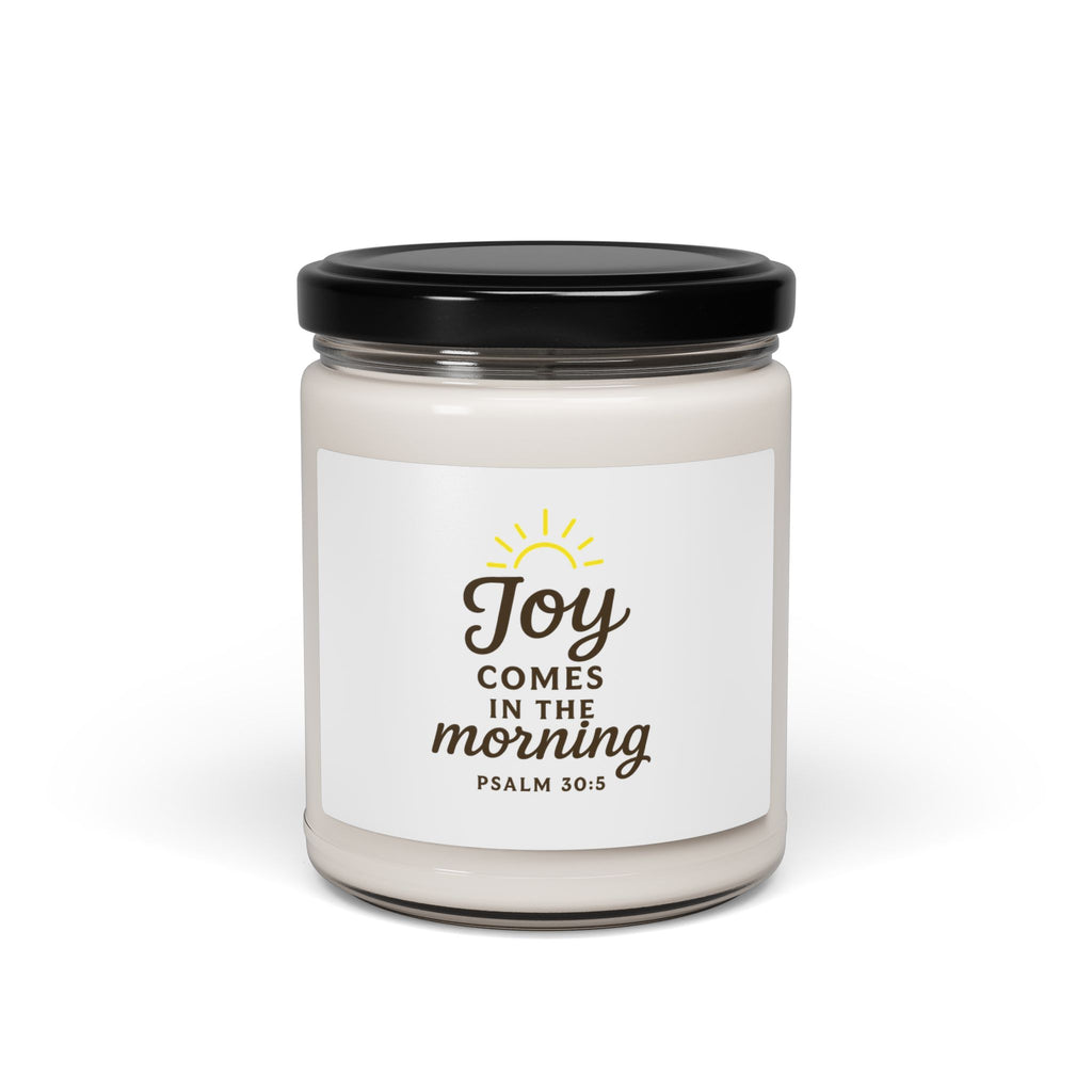 Joyful Morning Scented Soy Candle - Uplifting Home Decor, Relaxing Gift for Her, Inspirational Candle, Self-Care Essential, Candle for [...]