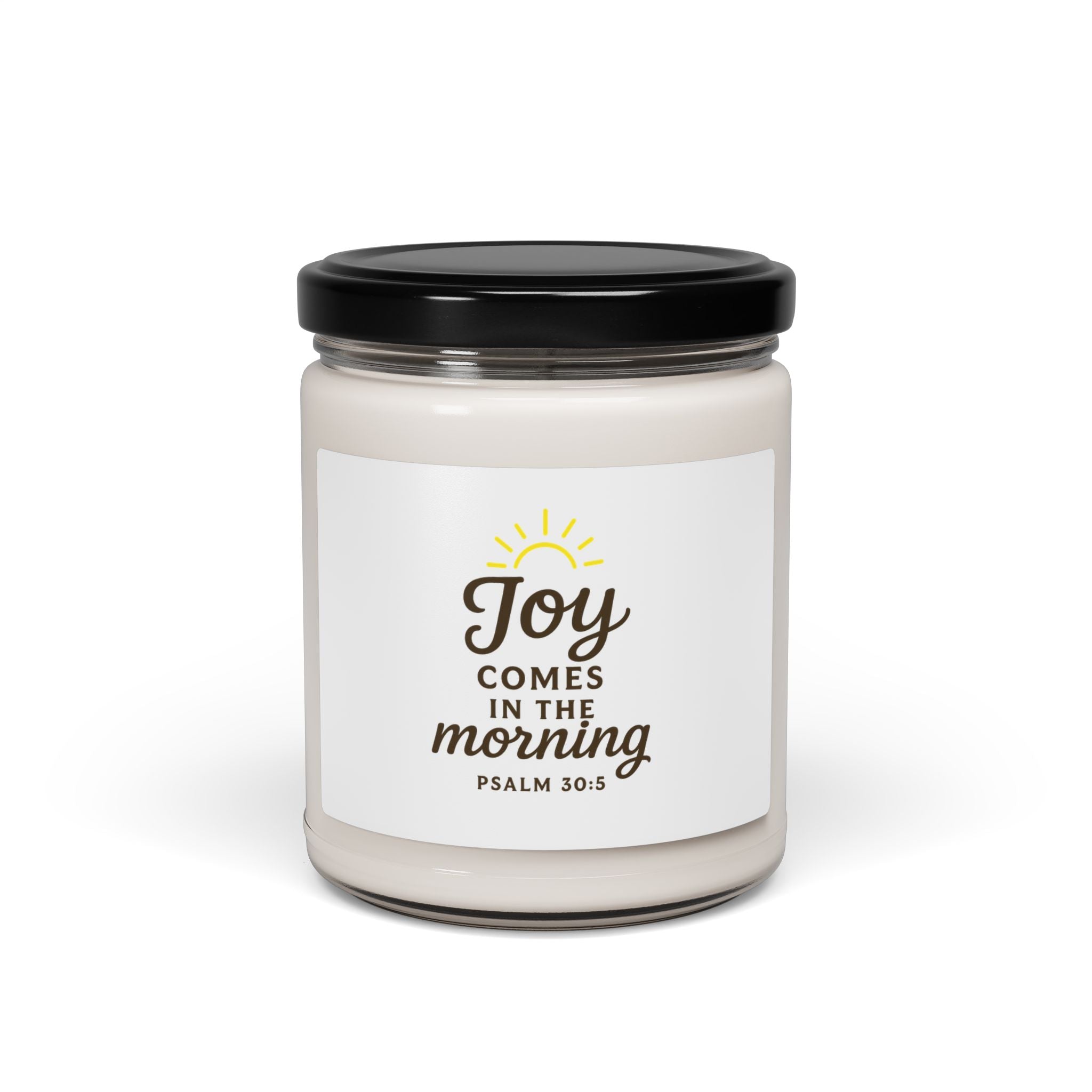 Joyful Morning Scented Soy Candle - Uplifting Home Decor, Relaxing Gift for Her, Inspirational Candle, Self-Care Essential, Candle for [...]