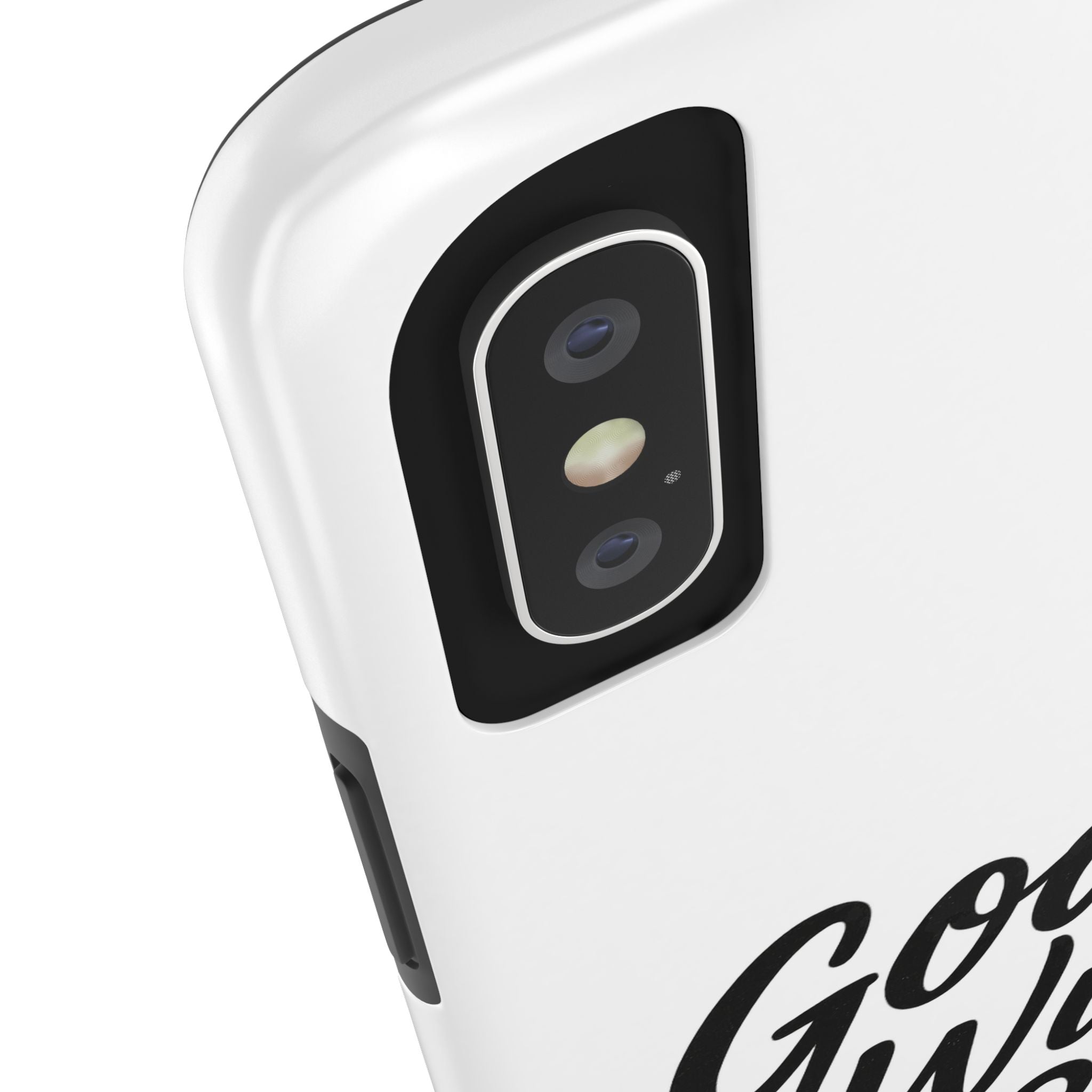 Tough Phone Case with Inspirational Quote, Durable Cases for Teens, God’s Will Not Mine Design, Gift for Friends, Unique Phone Accessories