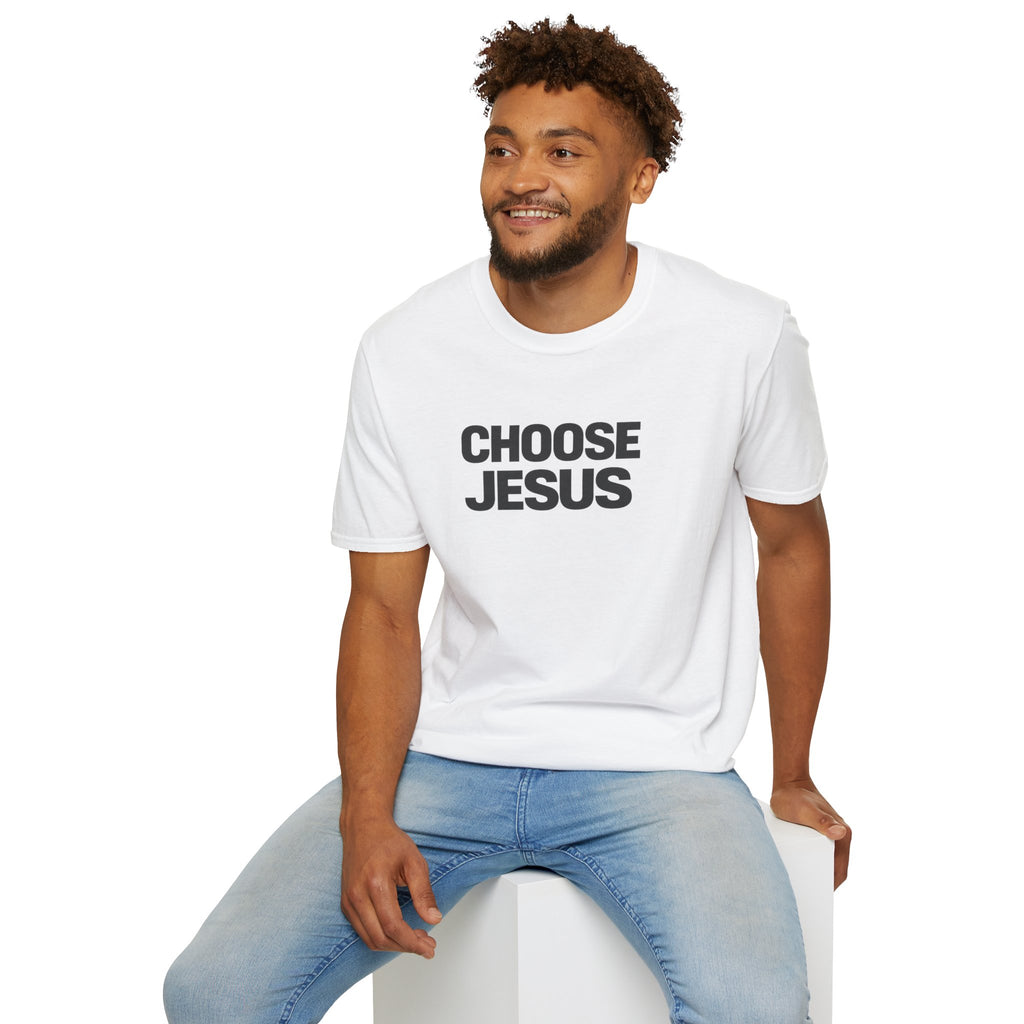 Choose Jesus T-Shirt — Christian Faith Graphic Tee