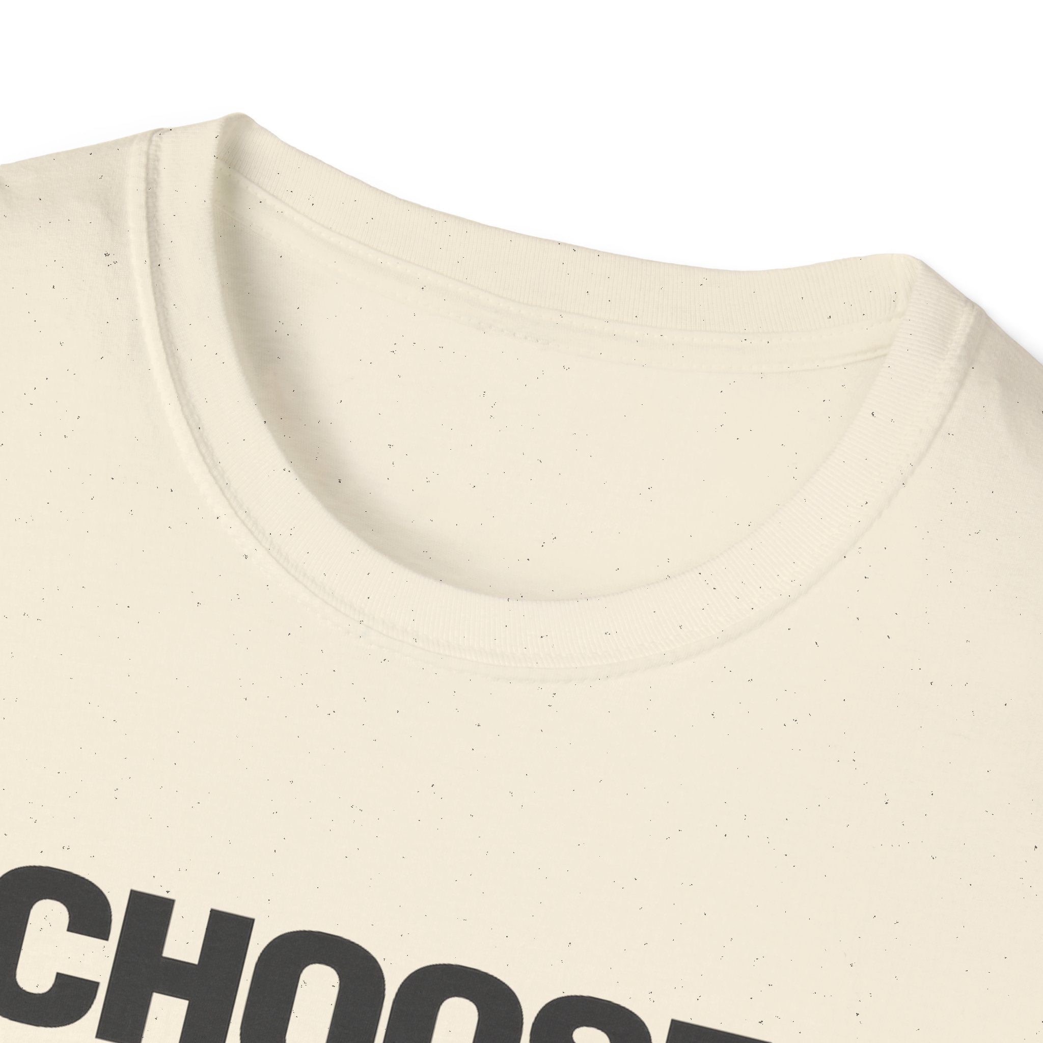 Choose Jesus T-Shirt — Christian Faith Graphic Tee
