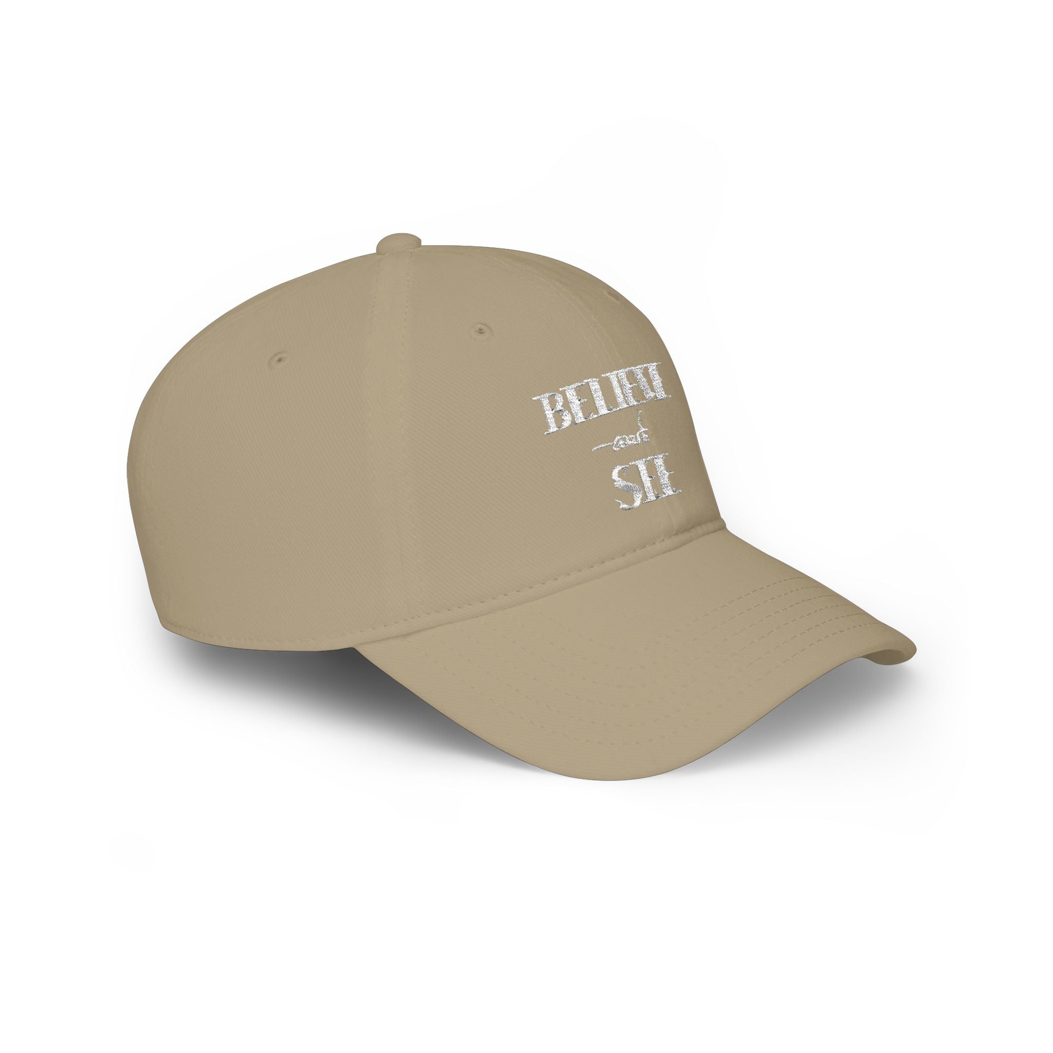 Believe and See – Faith-Inspired Unisex Baseball Cap — Inspirational Low Profile Hat